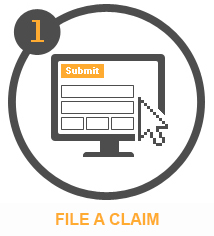 file a claim