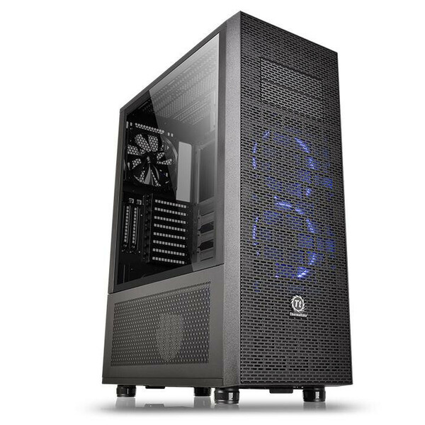 Thermaltake Core X71 Tempered Glass Edition Full Tower Chassis