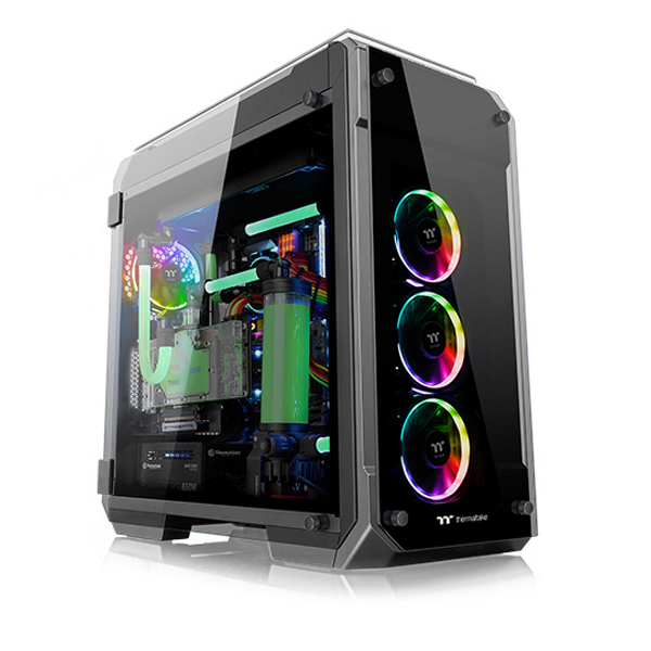 Thermaltake View 71 Tempered Glass RGB Edition Full Tower Chassis