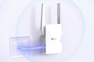 Wireless Range Extender - Office Hoteling